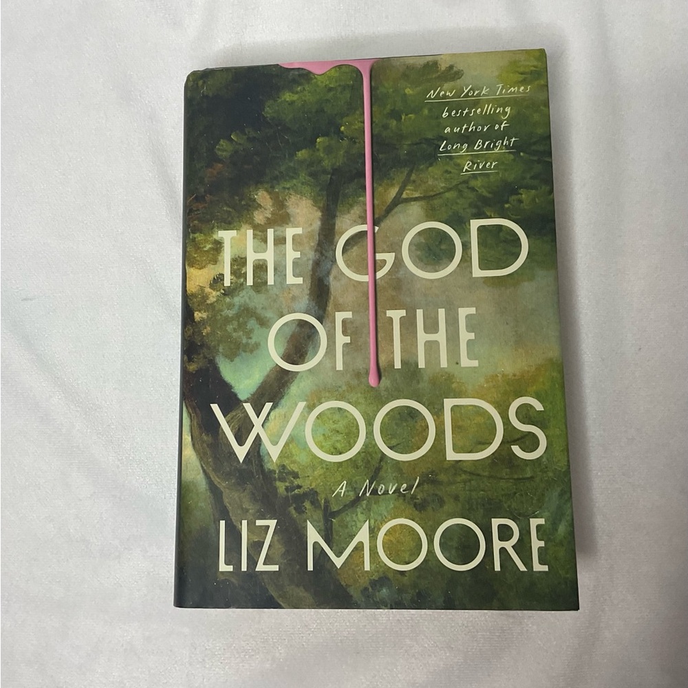 The God of the Woods by Liz Moore - Green Cover